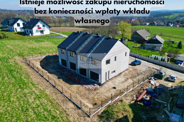 myślenicki, Myślenice, Krzyszkowice, Domy w Krzyszkowicach bez wkładu własnego*