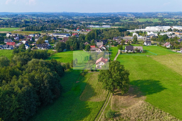 myślenicki, Myślenice, Jawornik, Działki Budowlane w Jaworniku: Idealna Lokalizacja Blisko Zakopianki